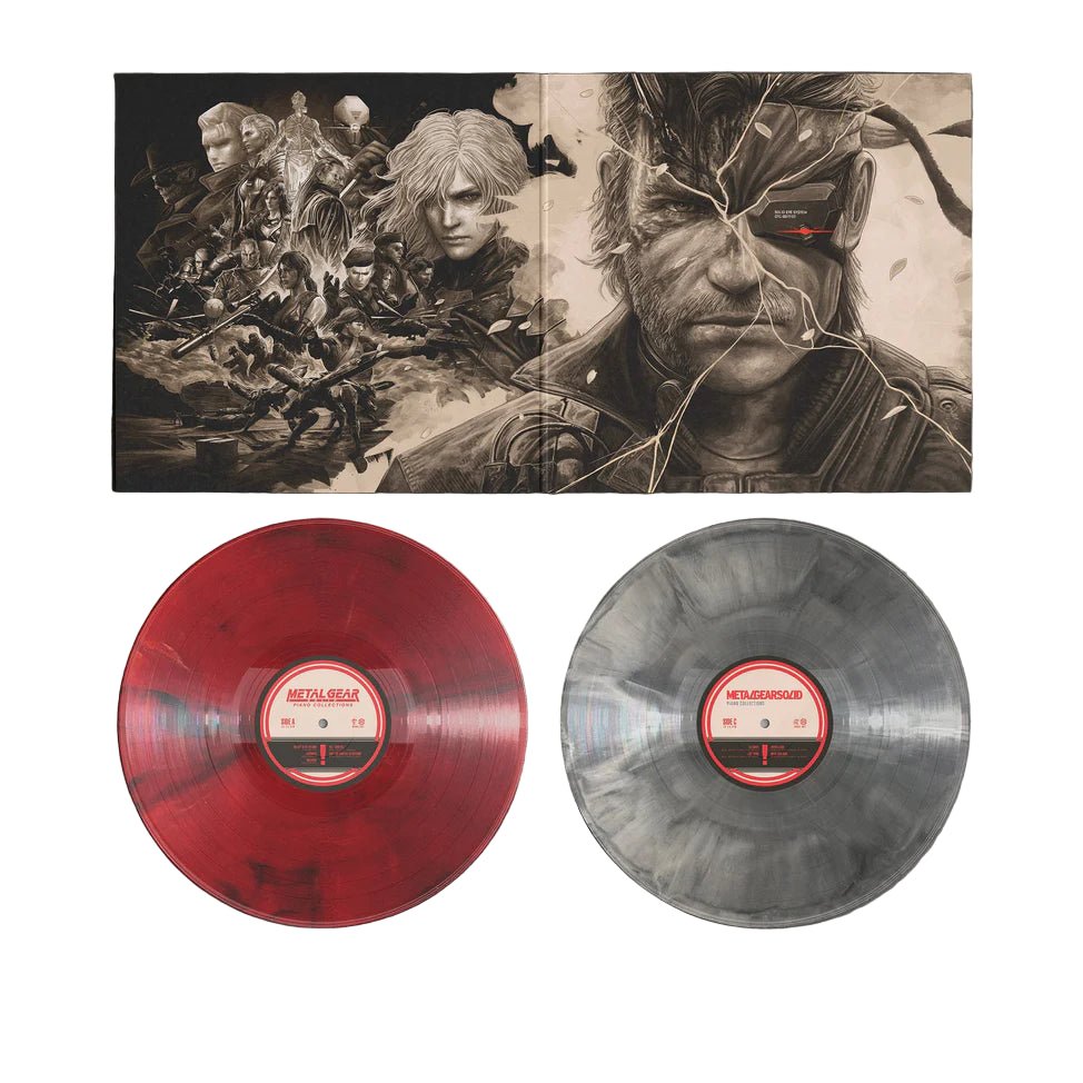 Metal Gear Solid: Piano Collections Vinyl - Benyamin Nuss 2xLP Vinyl Mana Wave Media - Arcline Store