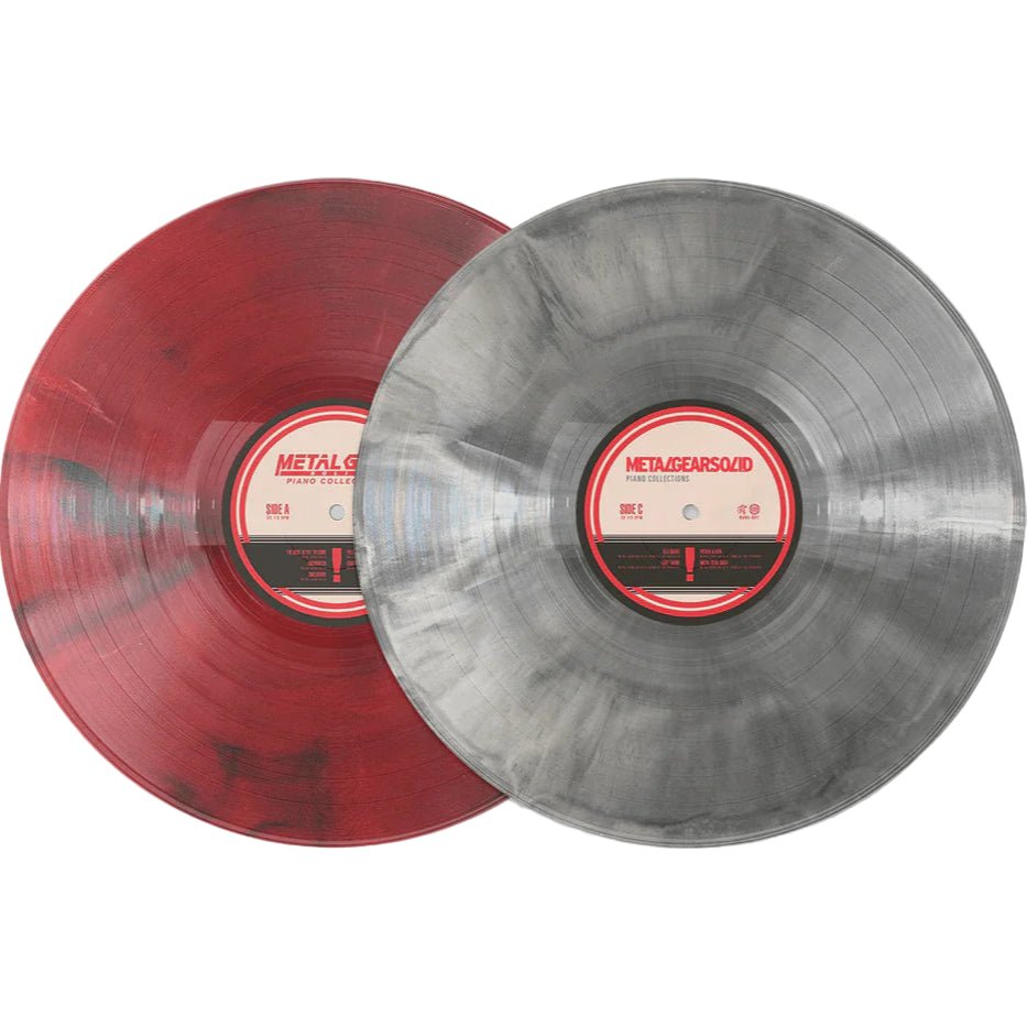 Metal Gear Solid: Piano Collections Vinyl - Benyamin Nuss 2xLP Vinyl Mana Wave Media - Arcline Store