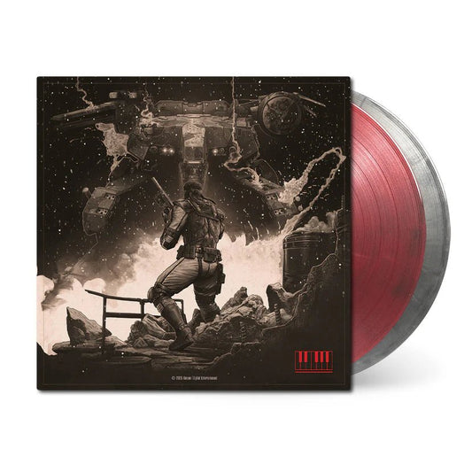 Metal Gear Solid: Piano Collections Vinyl - Benyamin Nuss 2xLP Vinyl Mana Wave Media - Arcline Store