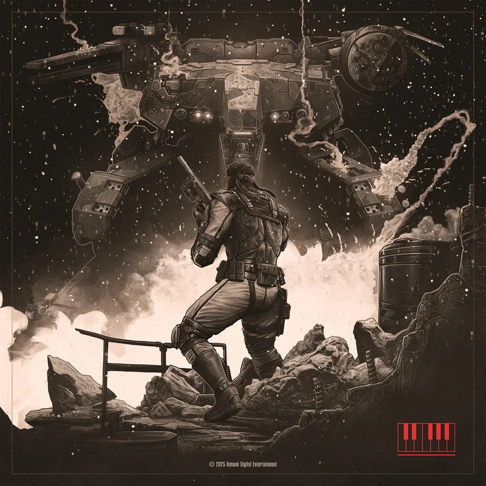 Metal Gear Solid: Piano Collections Vinyl - Benyamin Nuss 2xLP Vinyl Mana Wave Media - Arcline Store
