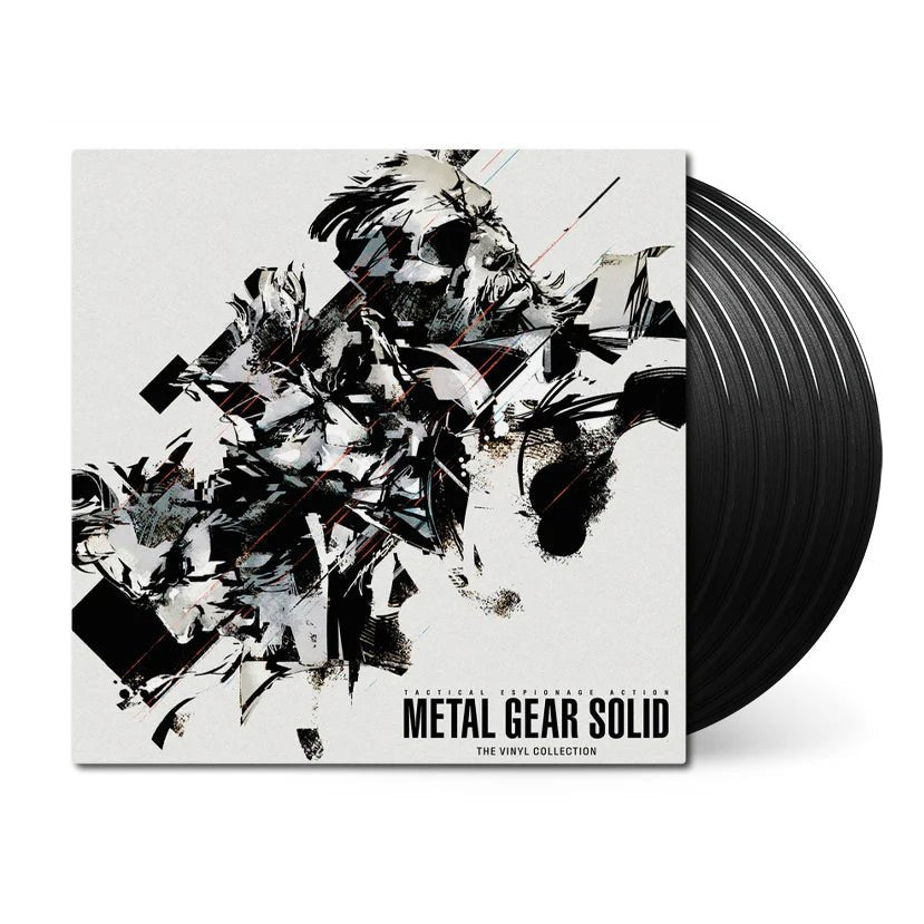 Metal Gear Solid: The Vinyl Collection - Original Video Game Soundtrack 6xLP Vinyl Laced Records - Arcline Store