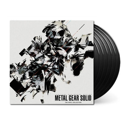 Metal Gear Solid: The Vinyl Collection - Original Video Game Soundtrack 6xLP Vinyl Laced Records - Arcline Store