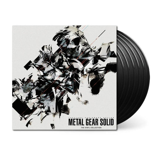 Metal Gear Solid: The Vinyl Collection - Original Video Game Soundtrack 6xLP Vinyl Laced Records - Arcline Store