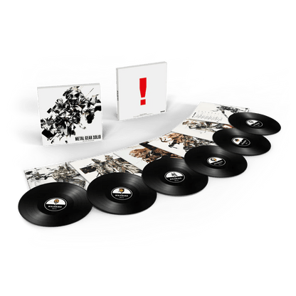 metal gear solid 5 ground zeroes soundtrack Metal Gear Solid: The Vinyl Collection