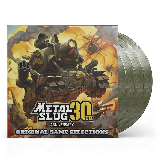 Metal Slug: 30th Anniversary (Original Soundtrack Selections) Vinyl Materia Collective - Arcline Store