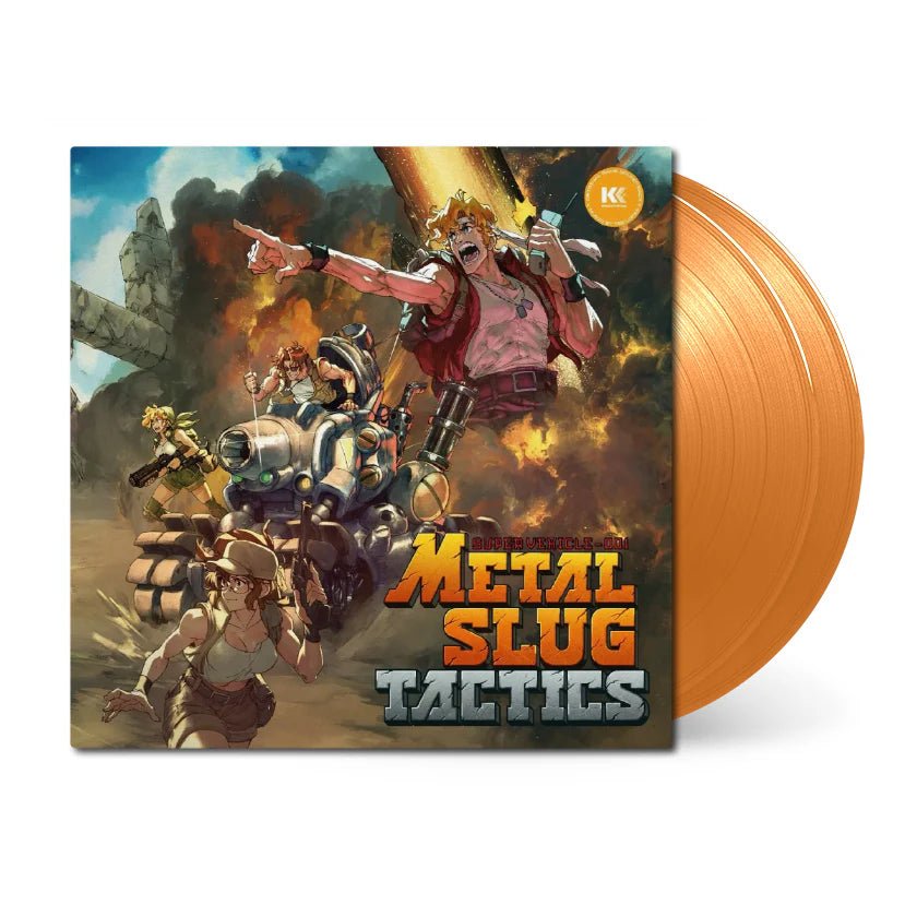 Metal Slug Tactics Vinyl - Original Video Game Soundtrack 2xLP Vinyl Kid Katana Records - Arcline Store