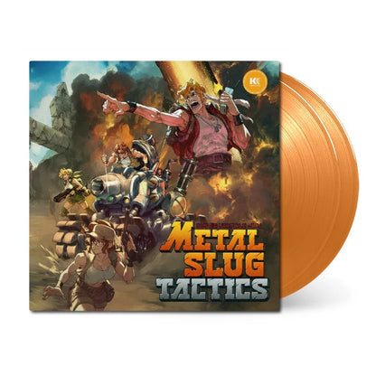 Metal Slug Tactics Vinyl - Original Video Game Soundtrack 2xLP Vinyl Kid Katana Records - Arcline Store
