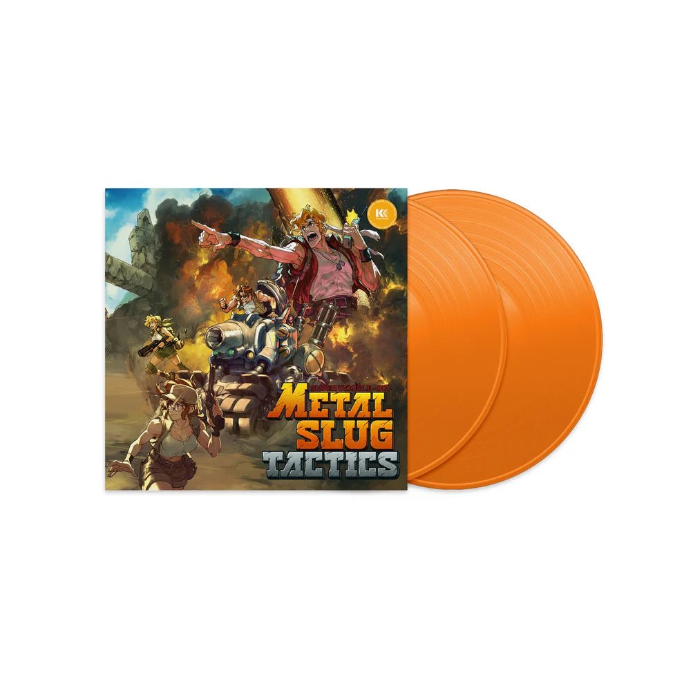 Metal Slug Tactics Vinyl - Original Video Game Soundtrack 2xLP Vinyl Kid Katana Records - Arcline Store