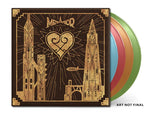 4xLP Iris Burst Colored Vinyl