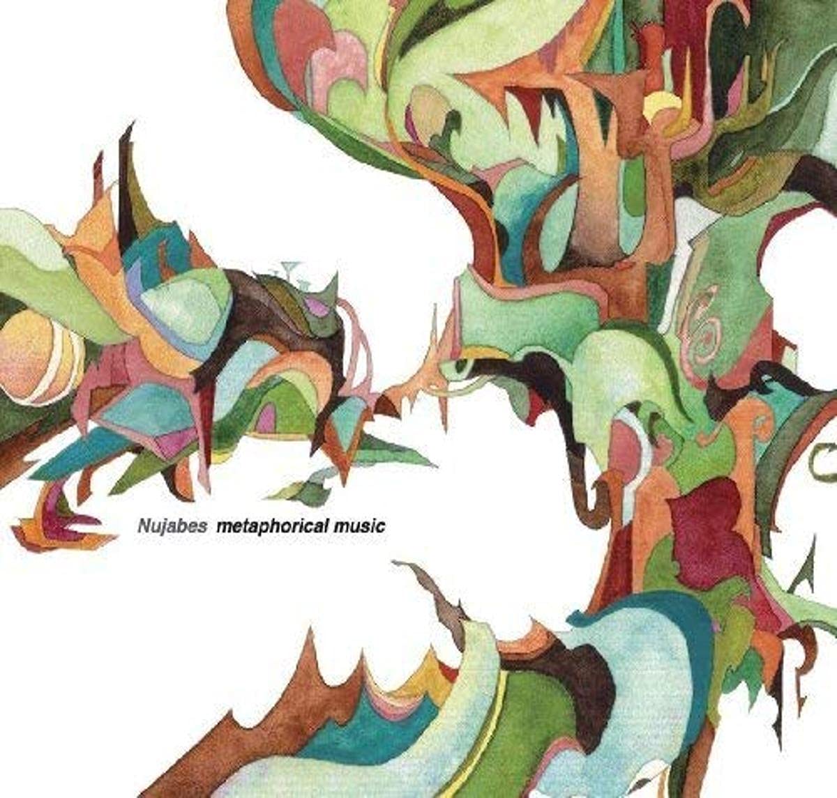 Metaphorical Music Compact Disc Hydeout Productions - Arcline Store