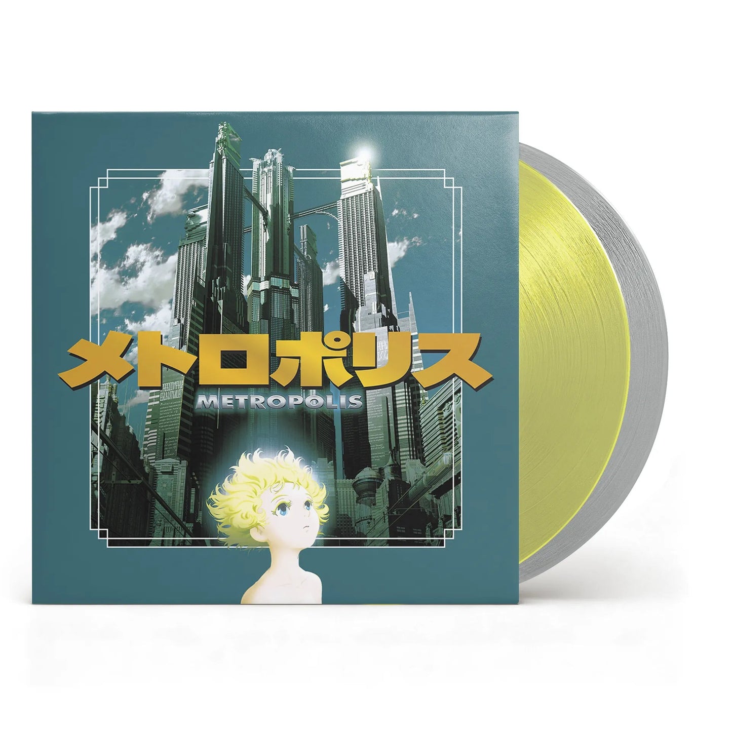 Metropolis 2001 (Original Soundtrack) Vinyl Mana Wave Media - Arcline Store