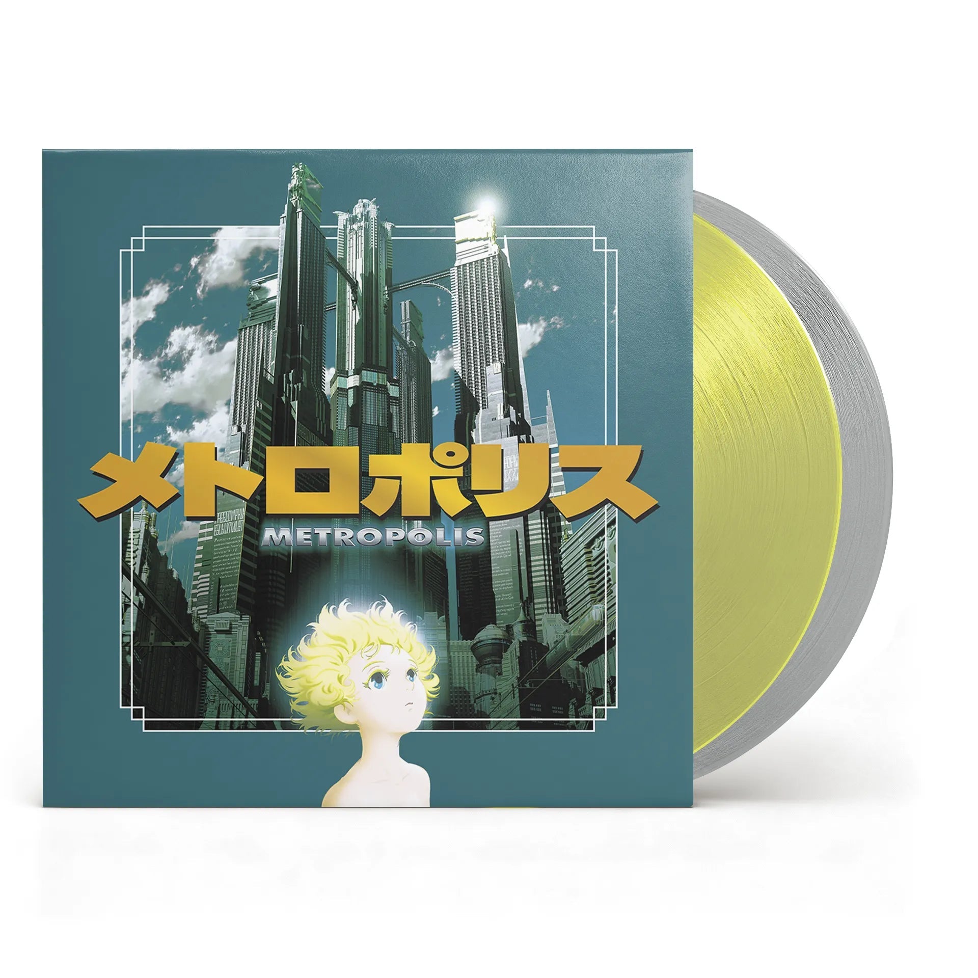Metropolis 2001 (Original Soundtrack) Vinyl Mana Wave Media - Arcline Store
