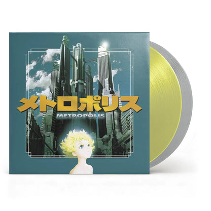Metropolis 2001 (Original Soundtrack) Vinyl Mana Wave Media - Arcline Store
