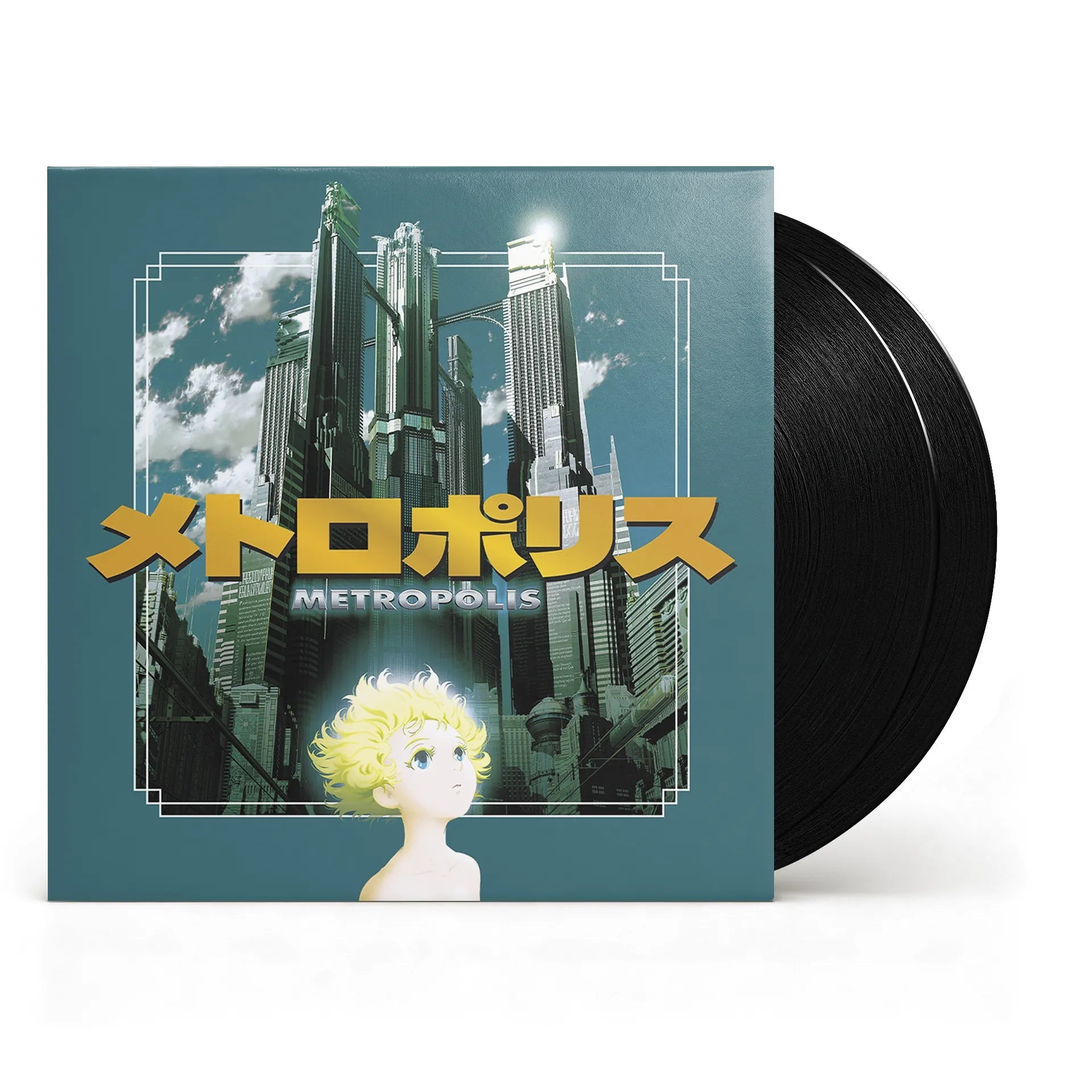 Metropolis 2001 (Original Soundtrack) Vinyl Mana Wave Media - Arcline Store