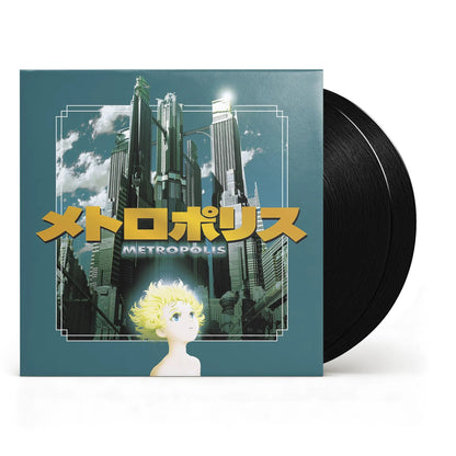 Metropolis 2001 (Original Soundtrack) Vinyl Mana Wave Media - Arcline Store