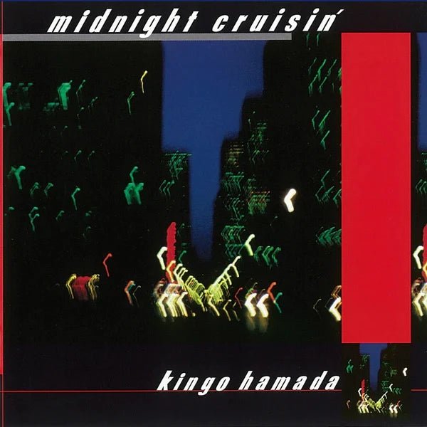 Midnight Cruisin' - Kingo Hamada Vinyl 2xLP Vinyl Warner Music Japan - Arcline Store