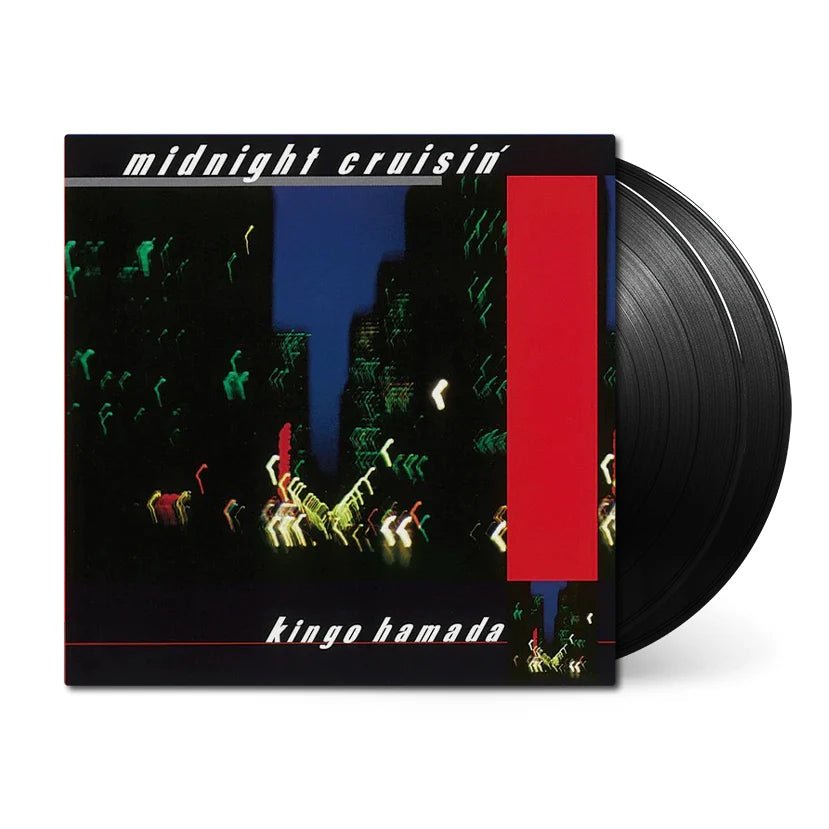 Midnight Cruisin' - Kingo Hamada Vinyl 2xLP Vinyl Warner Music Japan - Arcline Store