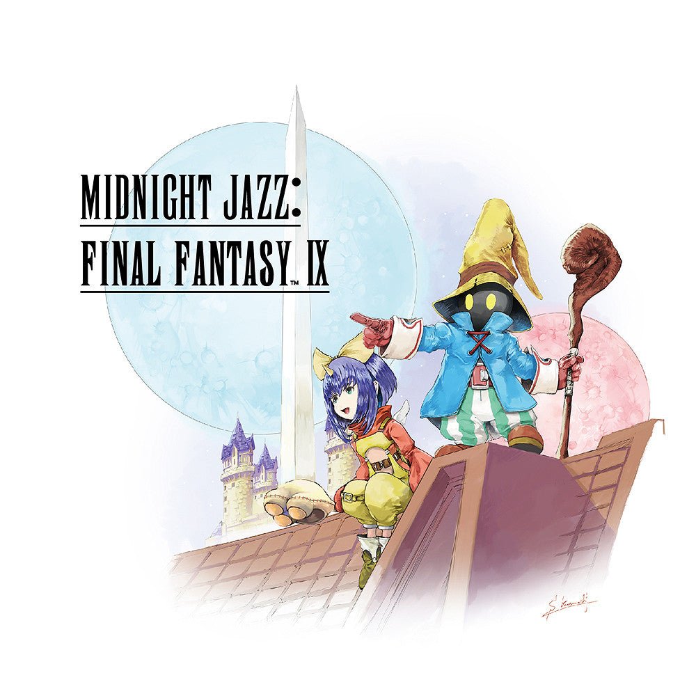 Midnight Jazz: Final Fantasy IX CD Compact Disc Square Enix - Arcline Store