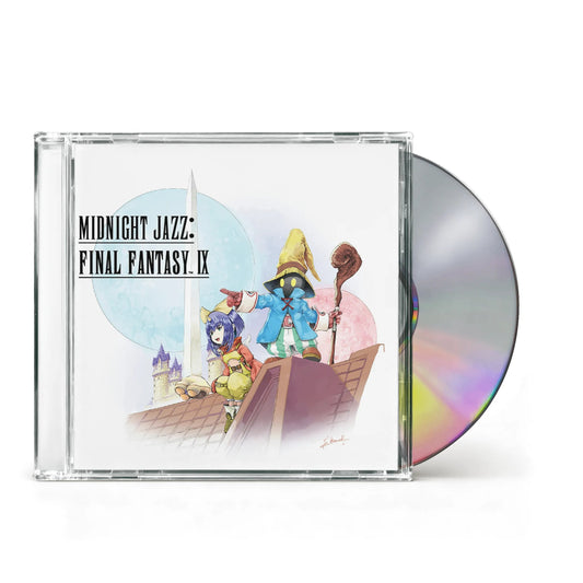 Midnight Jazz: Final Fantasy IX CD Compact Disc Square Enix - Arcline Store