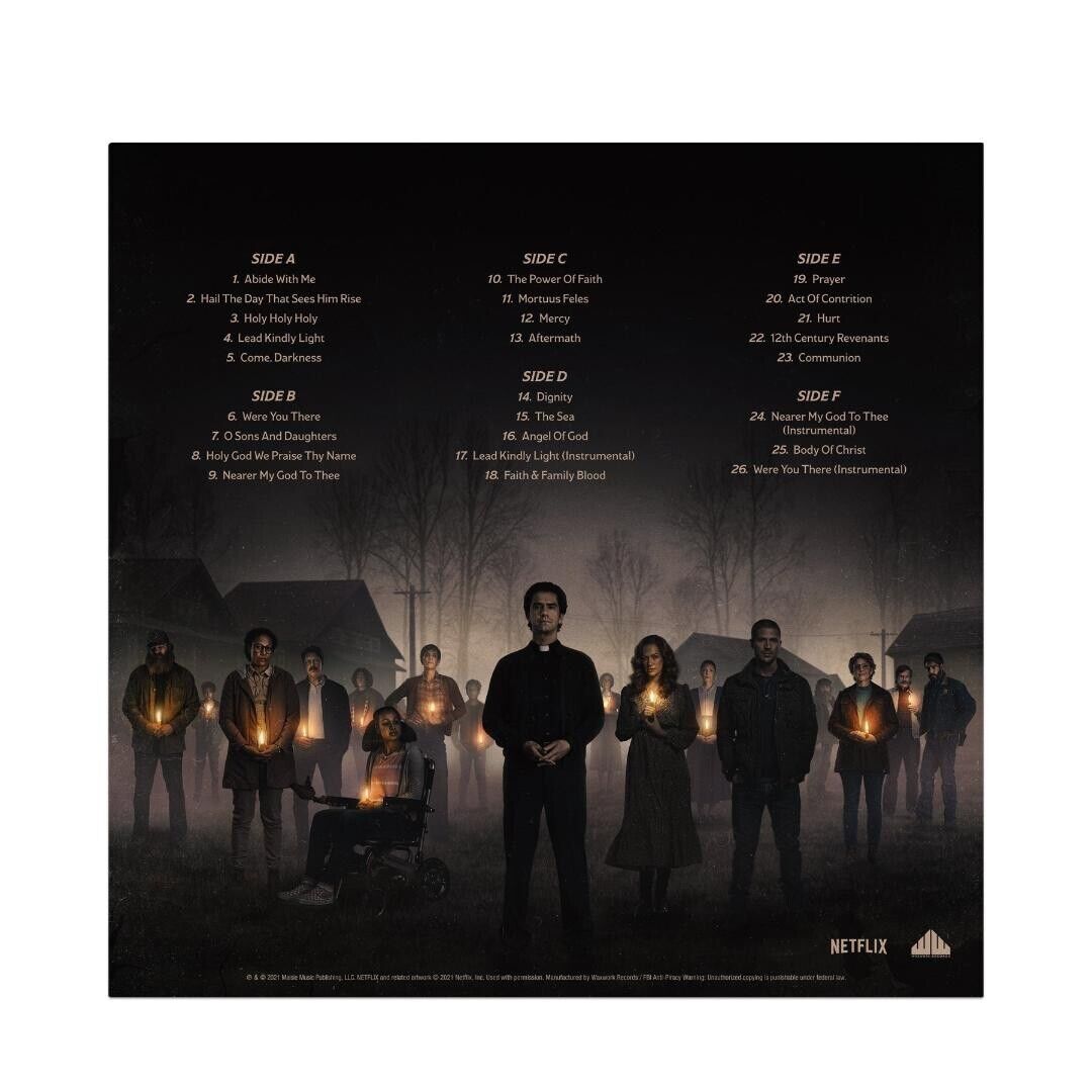 Midnight Mass - Original Series Soundtrack 3xLP Vinyl Waxwork Records - Arcline Store