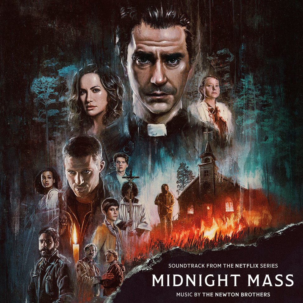 Midnight Mass - Original Series Soundtrack 3xLP Vinyl Waxwork Records - Arcline Store