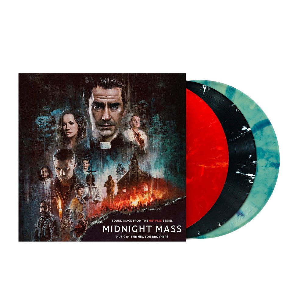 Midnight Mass - Original Series Soundtrack 3xLP Vinyl Waxwork Records - Arcline Store