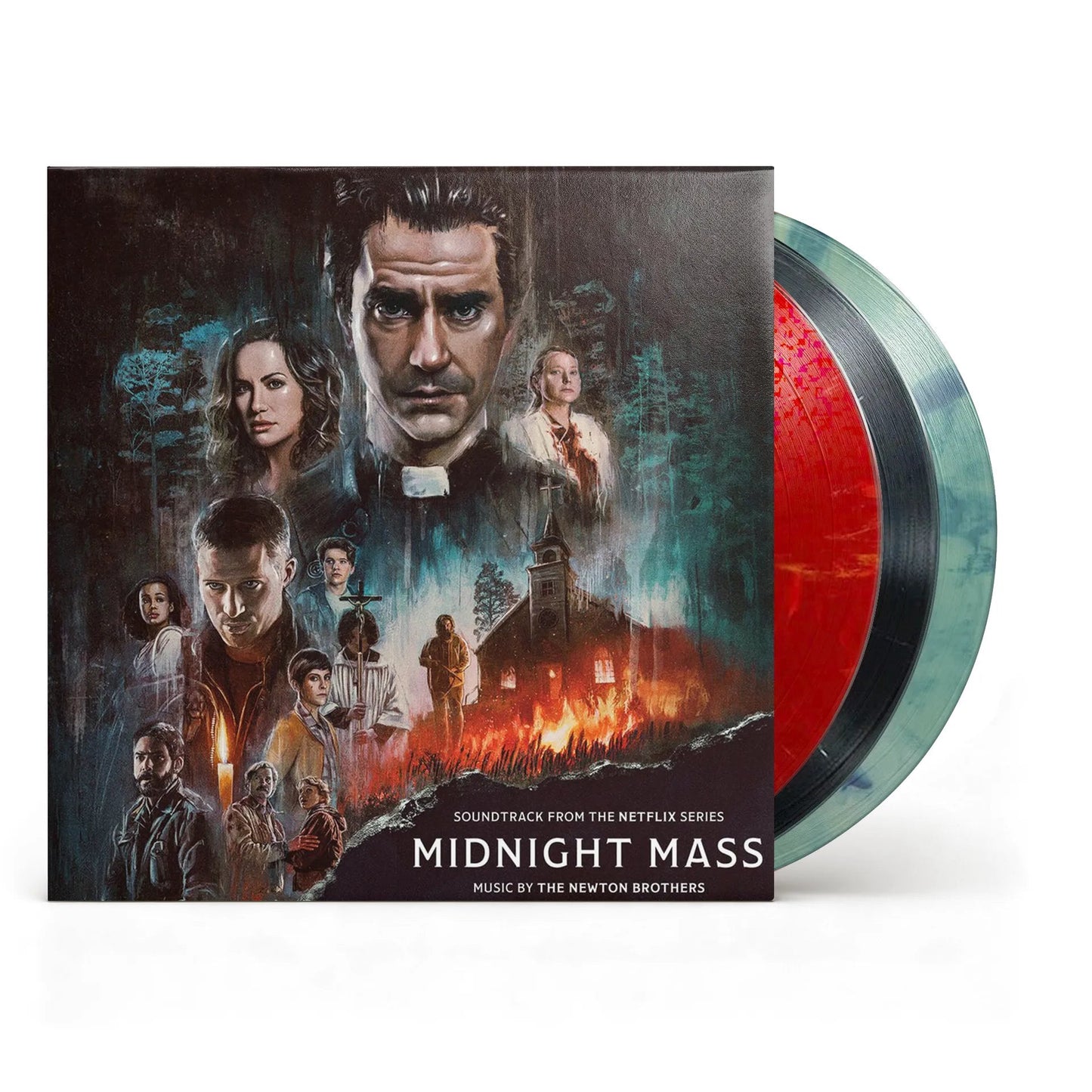 Midnight Mass (Original Soundtrack) Vinyl Waxwork Records - Arcline Store
