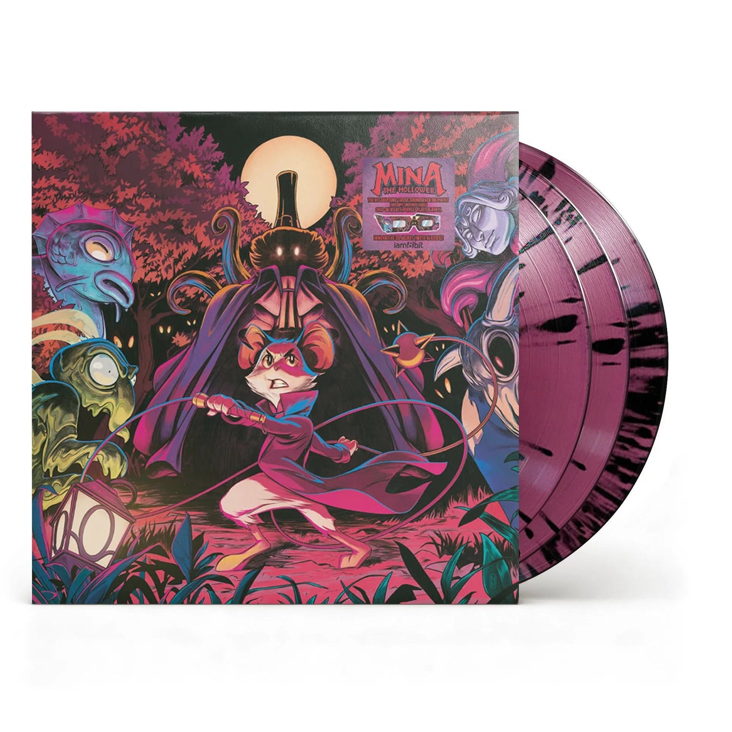 Mina the Hollower (Original Soundtrack) Vinyl iam8bit - Arcline Store