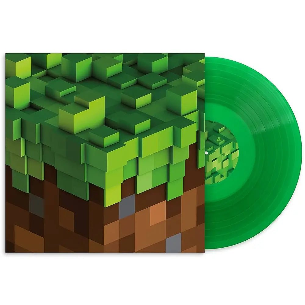 Minecraft: Volume Alpha - Original Video Game Soundtrack 1xLP Vinyl Ghostly International - Arcline Store