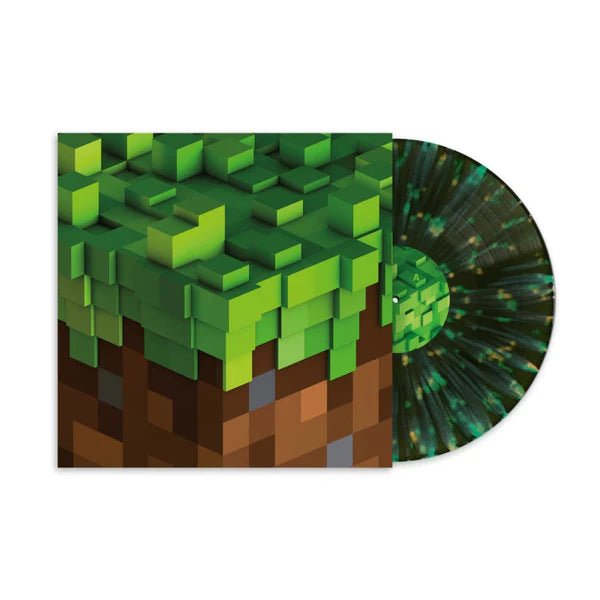 Minecraft: Volume Alpha - Original Video Game Soundtrack 1xLP Vinyl Ghostly International - Arcline Store