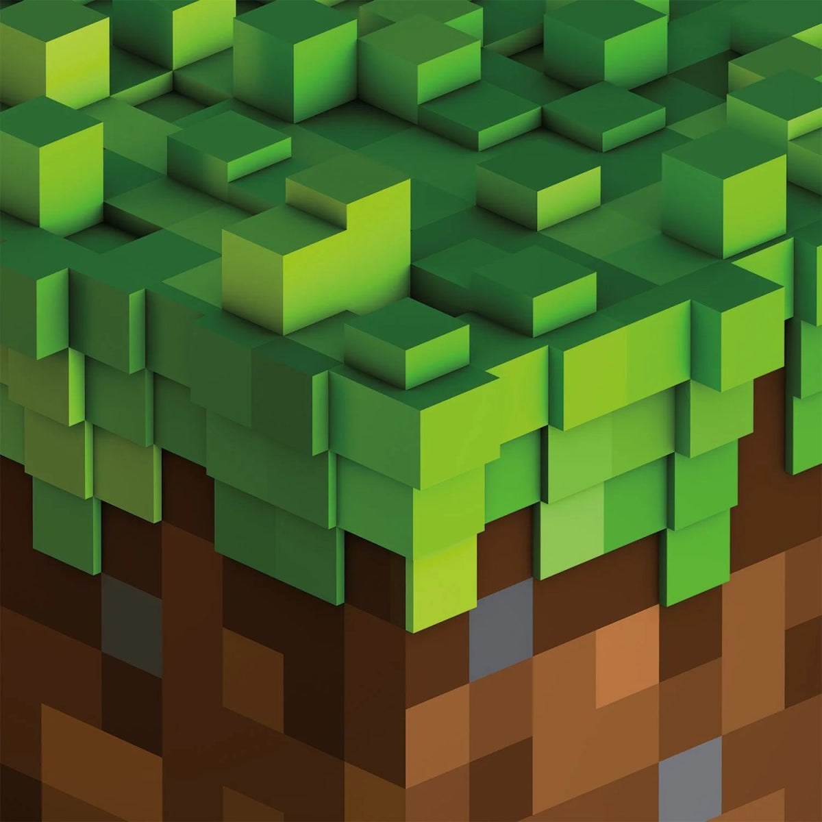 Minecraft: Volume Alpha - Original Video Game Soundtrack 1xLP Vinyl Ghostly International - Arcline Store