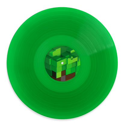Minecraft: Volume Alpha Vinyl - Original Video Game Soundtrack 1xLP Vinyl Ghostly International - Arcline Store