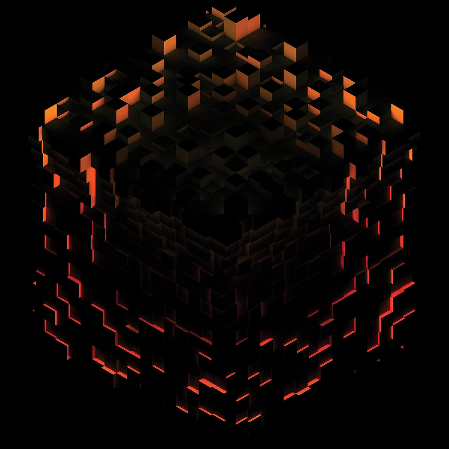 Minecraft Volume Beta (Original Soundtrack) Compact Disc Ghostly International - Arcline Store