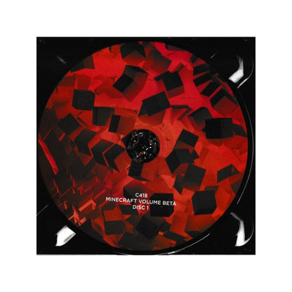 Minecraft Volume Beta (Original Soundtrack) Compact Disc Ghostly International - Arcline Store