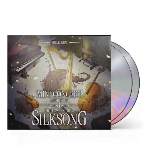 Mini Concert: Music from Hollow Knight: Silksong Compact Disc Materia Collective - Arcline Store