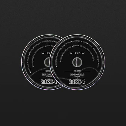 Mini Concert: Music from Hollow Knight: Silksong Compact Disc Materia Collective - Arcline Store