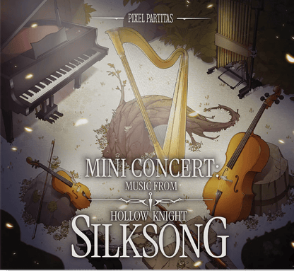 Mini Concert: Music from Hollow Knight: Silksong Compact Disc Materia Collective - Arcline Store