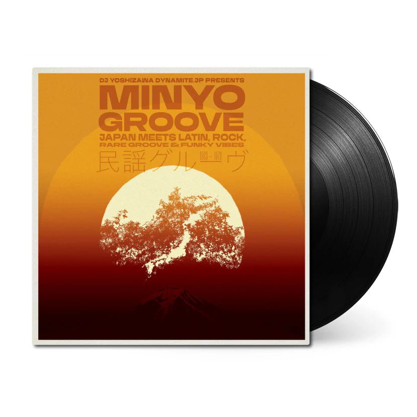 Minyo Groove 1963 - 1979 Vinyl - Selected by DJ Yoshizawa Dynamite 1xLP Vinyl 180g - Arcline Store