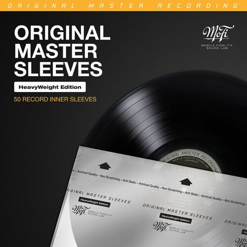 Mobile Fidelity - Original Master Record Heavyweight Inner Sleeves (50pk) Vinyl Sleeves Mobile Fidelity Sound Lab - Arcline Store