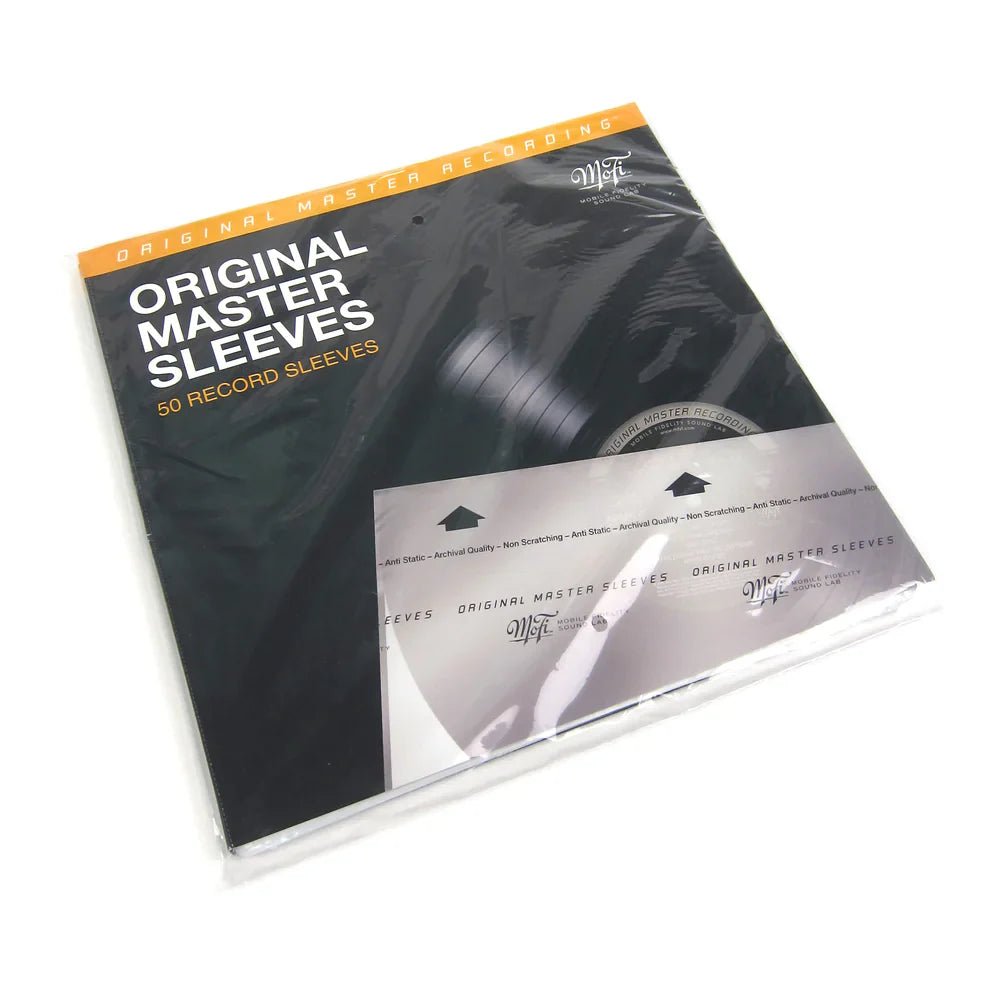 Mobile Fidelity - Original Master Record Inner Sleeves (50pk) Vinyl Sleeves Mobile Fidelity Sound Lab - Arcline Store