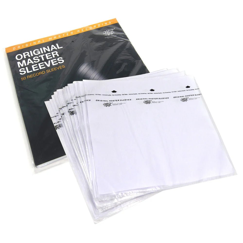 Mobile Fidelity - Original Master Record Inner Sleeves (50pk) Vinyl Sleeves Mobile Fidelity Sound Lab - Arcline Store