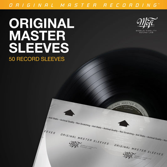 Mobile Fidelity - Original Master Record Inner Sleeves (50pk) Vinyl Sleeves Mobile Fidelity Sound Lab - Arcline Store