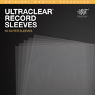 Mobile Fidelity - UltraClear Record Outer Sleeves (50pk) Vinyl Sleeves Mobile Fidelity Sound Lab - Arcline Store