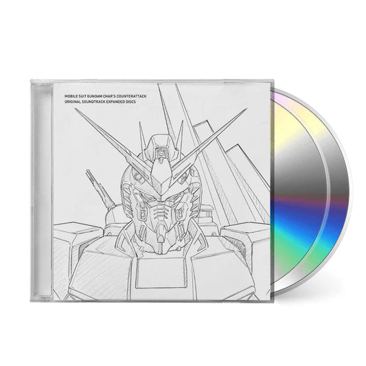 Mobile Suit Gundam: Char's Counterattack (Original Soundtrack) [Expanded Discs] Compact Disc Sunrise Music - Arcline Store