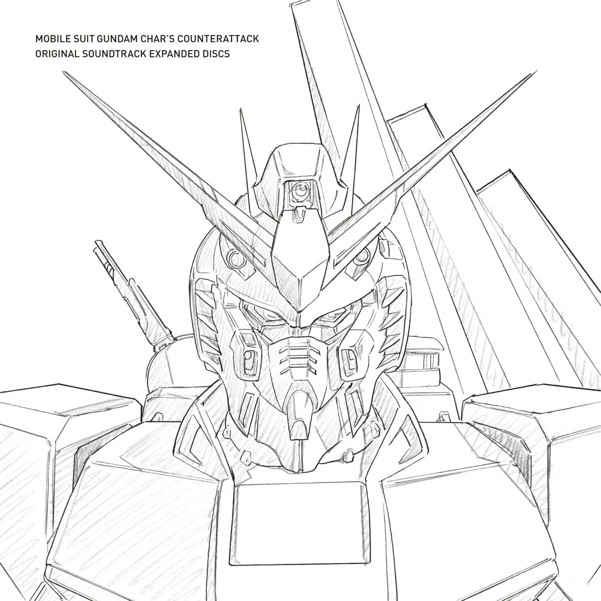 Mobile Suit Gundam: Char's Counterattack (Original Soundtrack) [Expanded Discs] Compact Disc Sunrise Music - Arcline Store