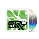 Mobile Suit Gundam GQuuuuuuX CD - Original Anime Soundtrack 3xCD [Limited Edition] Compact Disc Toyokasei - Arcline Store