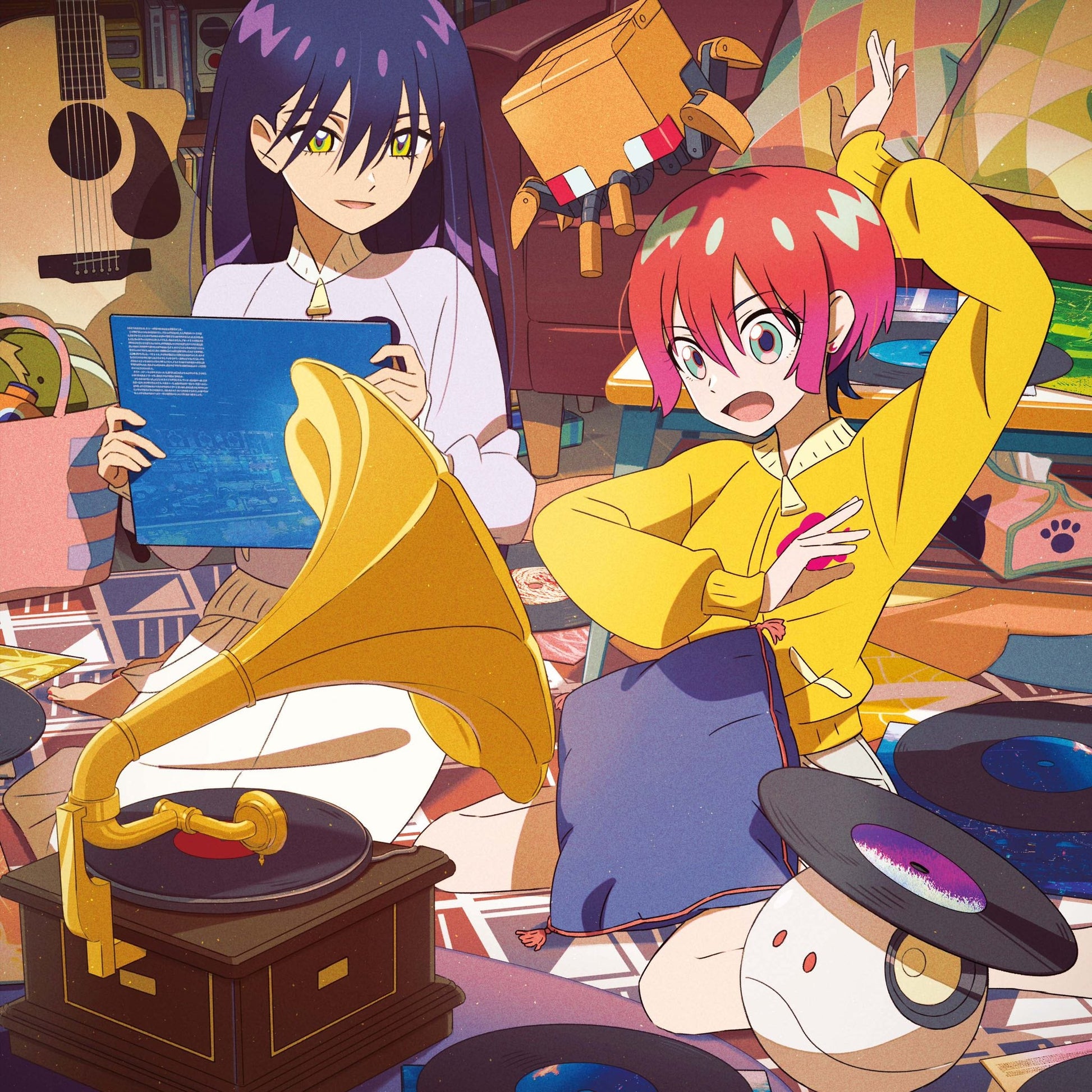 Mobile Suit Gundam GQuuuuuuX Vinyl - Anime Soundtrack Selection 2xLP Vinyl Sunrise Music - Arcline Store