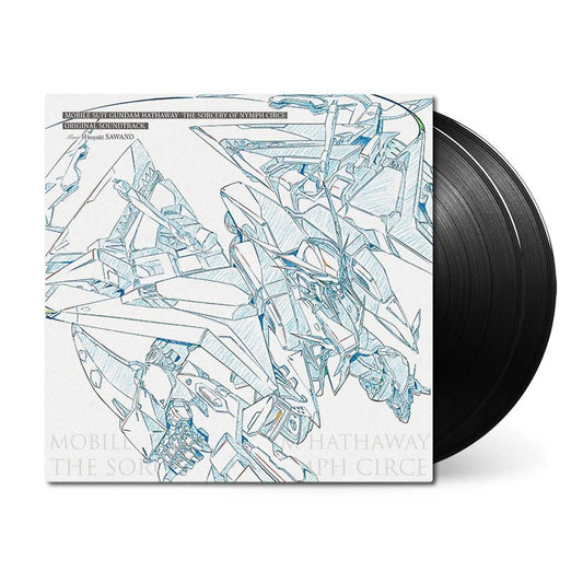 Mobile Suit Gundam Hathaway’s Flash: The Witch of Circe Vinyl 2xLP Vinyl Sunrise Music - Arcline Store