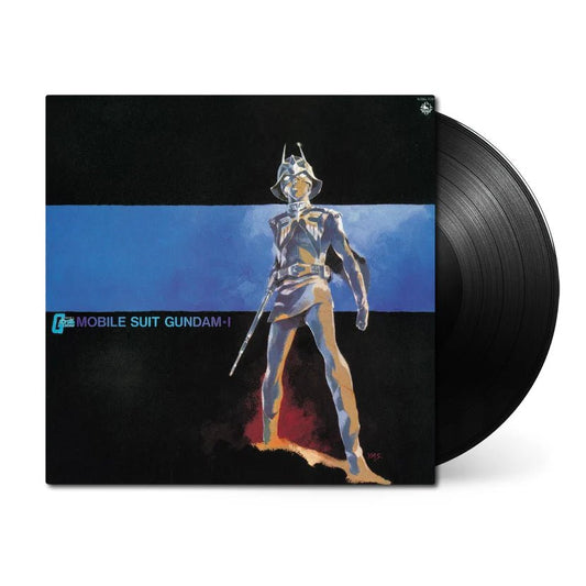 Mobile Suit Gundam - I: BGM Collection Vol. 1 Vinyl 1xLP Vinyl King Records - Arcline Store