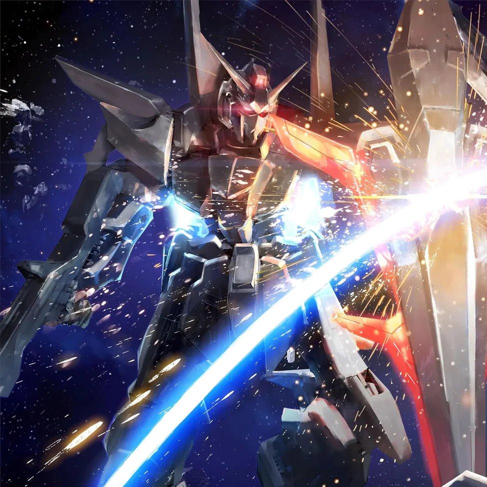 Mobile Suit Gundam: Silver Phantom Vinyl 1xLP Vinyl Sony Music Entertainment - Arcline Store